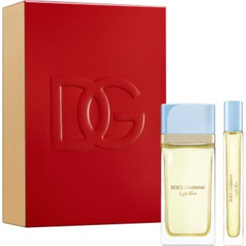 Dolce&Gabbana Light Blue EDT Gift Set set cadou pentru femei (DOGLBUW_CSET07)
