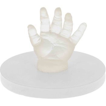 Dooky Crystal Memories 3D Handprint & Footprint set de mulaj pentru amprentele bebelușului