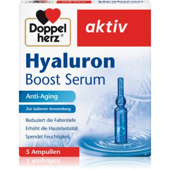 Doppelherz Hyaluron Anti-Aging ser fortifiant cu efect de intinerire