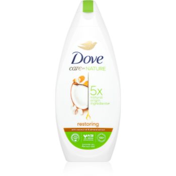 Dove care by nature restoring gel calmant pentru dus