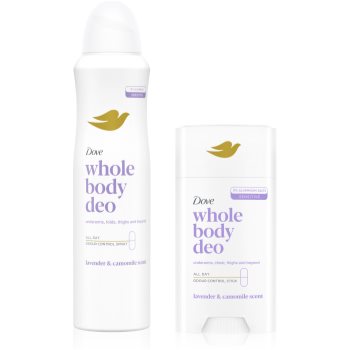 Dove Lavender & Chamomile набір для тіла