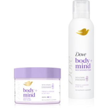 Dove French Lavender & Oat Milk набір для тіла