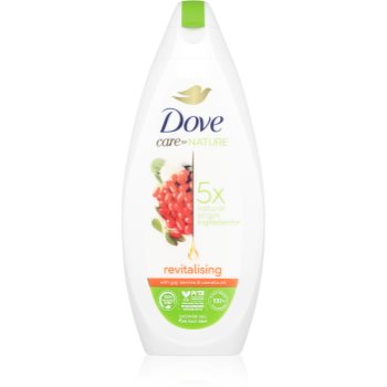 Dove care by nature revitalising gel de dus revitalizant