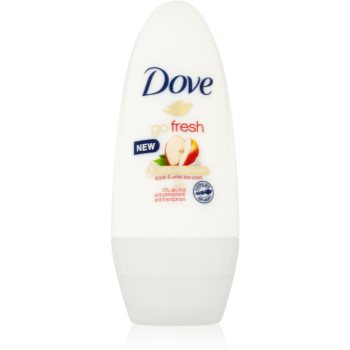 Dove Go Fresh Apple & White Tea deodorant roll-on antiperspirant