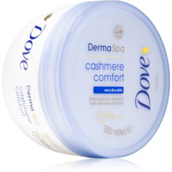 Dove cashmere comfort unt pentru corp pentru piele neteda si delicata