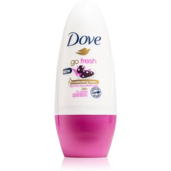 Dove Go Fresh Acai Berry & Waterlily antiperspirant roll-on fară alcool Dove