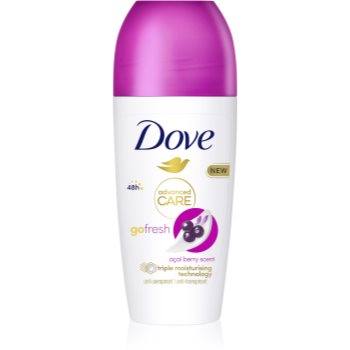 Dove Advanced Care Go Fresh antiperspirant roll-on 48 de ore