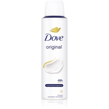 Dove Original deodorant spray antiperspirant 48 de ore