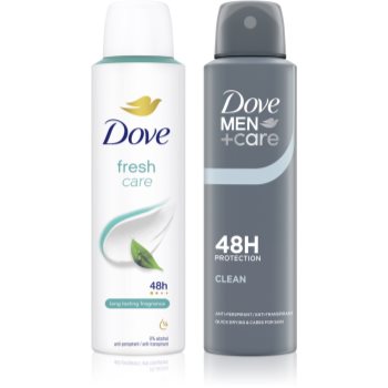 Dove Antiperspirant Set ambalaj economic