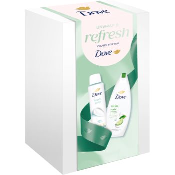 Dove Unwrap & Refresh подарунковий набір для жінок