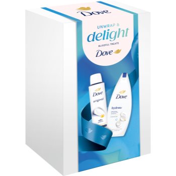 Dove Unwrap & Delight подарунковий набір для жінок