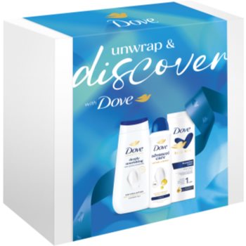 Dove Unwrap & Discover подарунковий набір для жінок