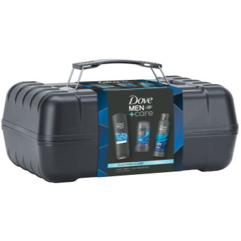 Dove Men+Care Cleanse+Care set cadou pentru barbati