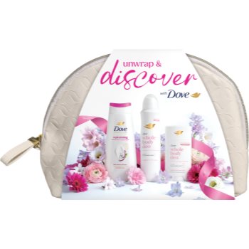 Dove Unwrap & Discover set cadou pentru femei