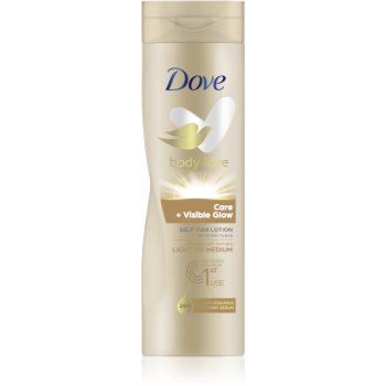 Dove Body Love lotiune autobronzanta pentru corp