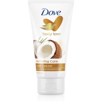 Dove Body Love crema de maini pentru piele uscata Dove Cosmetice și accesorii