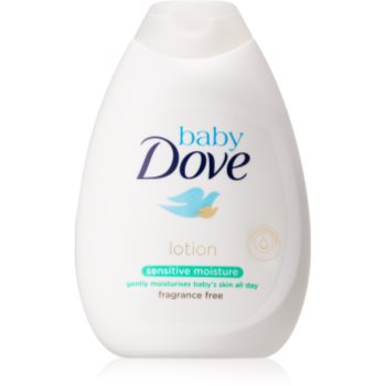 Dove Baby Sensitive Moisture lapte de corp calmant pentru copii