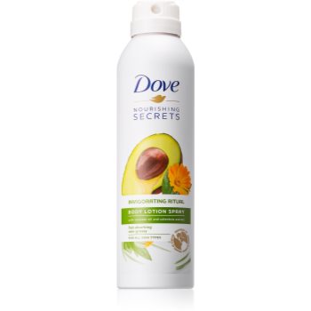 Dove Nourishing Secrets Invigorating Ritual Lapte de corp protector în spray notino.ro