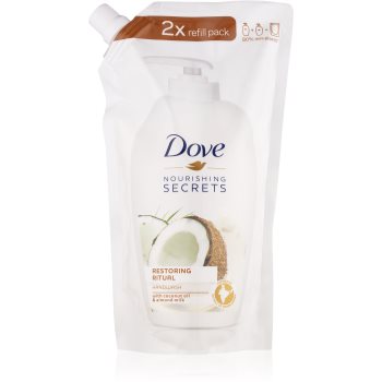 Dove Nourishing Secrets Restoring Ritual sapun lichid delicat pentru maini rezervă