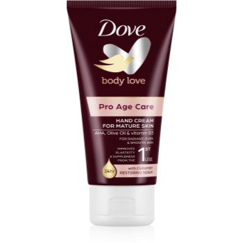 Dove Body Love crema de maini pentru tenul matur