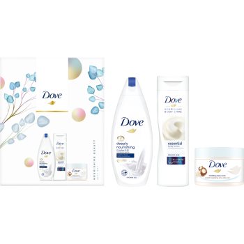 Dove Nourishing Beauty set cadou (pentru corp)