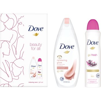 Dove beauty for all set cadou (pentru corp)