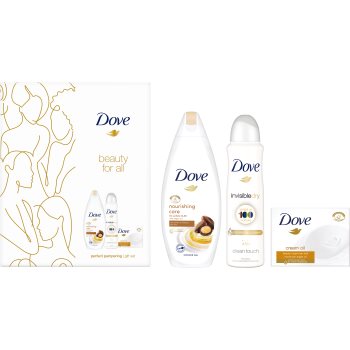 Dove beauty for all set cadou (pentru piele uscata)