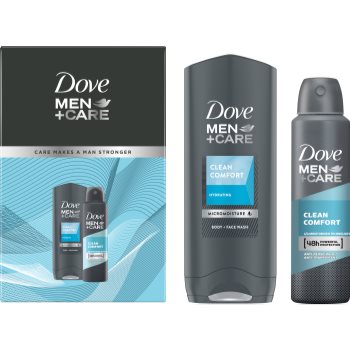 Dove Men+Care set cadou (pentru fata si corp) Dove