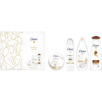 Dove beauty for all set cadou (pentru corp si par)