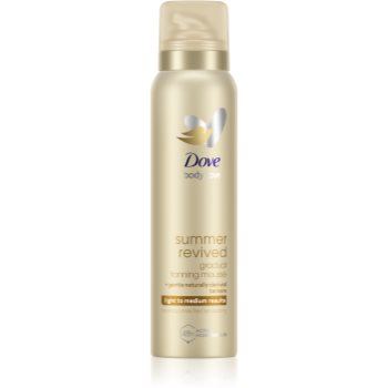 Dove Summer Revived spuma autobronzanta