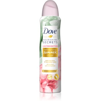 Dove Nourishing Secrets Limited Edition Refreshing Summer Ritual spray anti-perspirant 48 de ore Online Ieftin accesorii