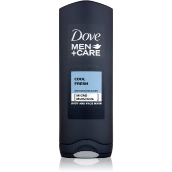 Dove Men+Care Cool Fresh gel de dus revigorant pentru fata si corp