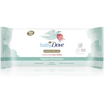 Dove Baby Sensitive Moisture Servetele umede fara alcool