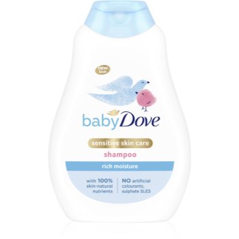 Dove Baby Rich Moisture șampon pentru scalpul copiilor Accesorii