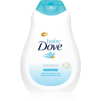 Dove Baby Rich Moisture șampon pentru scalpul copiilor accesorii