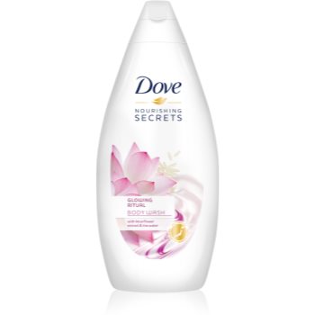 Dove Nourishing Secrets Glowing Ritual gel calmant pentru dus Dove