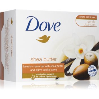 Dove Shea Butter & Vanilla săpun solid pentru curățare