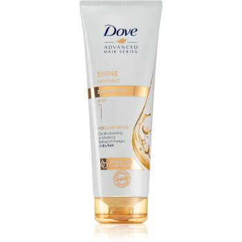 Dove Advanced Hair Series Pure Care Dry Oil Sampon pentru par uscat si gras imagine 2021 notino.ro