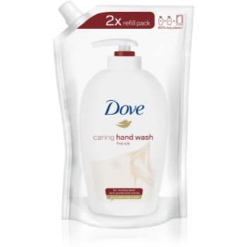 Dove Silk Fine Săpun lichid pentru mâini rezervă Dove Cosmetice și accesorii