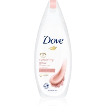 Dove Renewing Glow Pink Clay gel de dus hranitor Dove