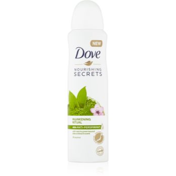 Dove Nourishing Secrets Awakening Ritual spray anti-perspirant cu o eficienta de 48 h Dove Antiperspirante