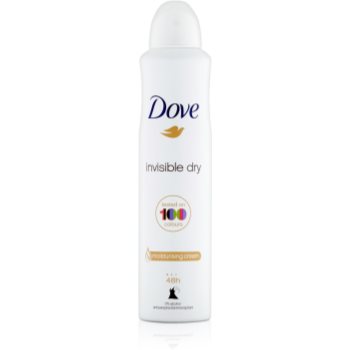 Dove Invisible Dry spray anti-perspirant 48 de ore
