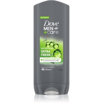 Dove Men+Care Extra Fresh gel de duș corp si fata