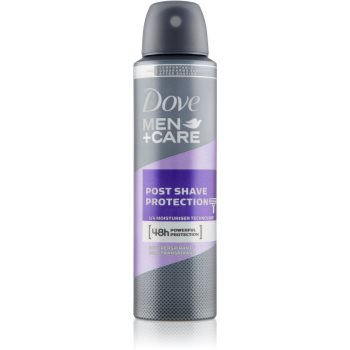 Dove Men+Care Post Shave Protection spray anti-perspirant 48 de ore imagine 2021 notino.ro