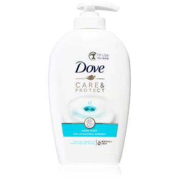 Dove care & protect săpun lichid pentru mâini antibacterial