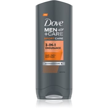 Dove Men+Care Sport Care Gel de duș pentru bărbați 3 in 1 Dove Bărbați