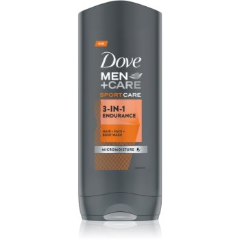 Dove Men+Care Sport Care Gel de duș pentru bărbați 3 in 1