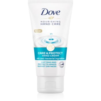 Dove care & protect crema protectoare pentru maini antibacterial