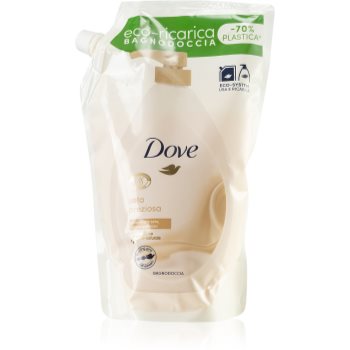 Dove nourishing silk cremă de duș și baie rezervă