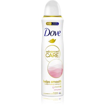 Dove Advanced Care Helps Smooth spray anti-perspirant 72 ore image1